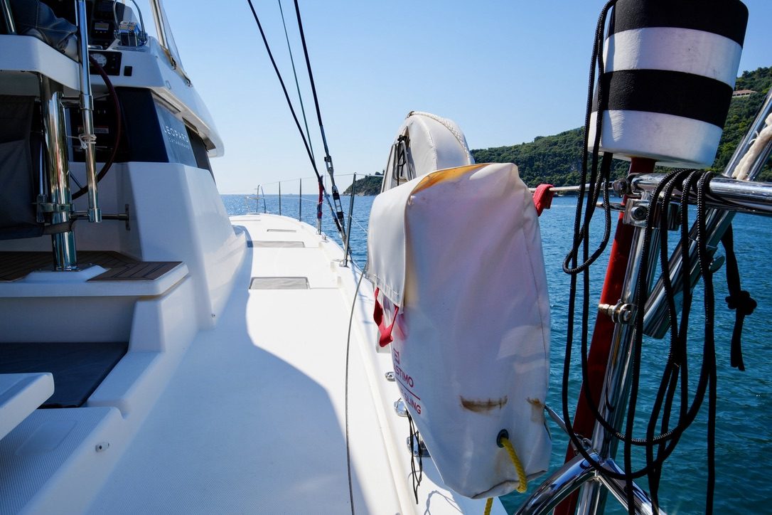 Leopard 50 catamaran Dream Team for sale – systems and engineering photo 51