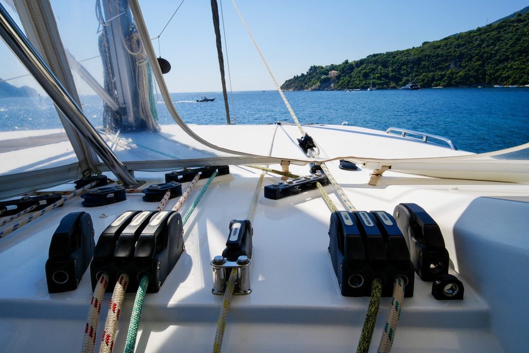 Leopard 50 catamaran Dream Team for sale – systems and engineering photo 54