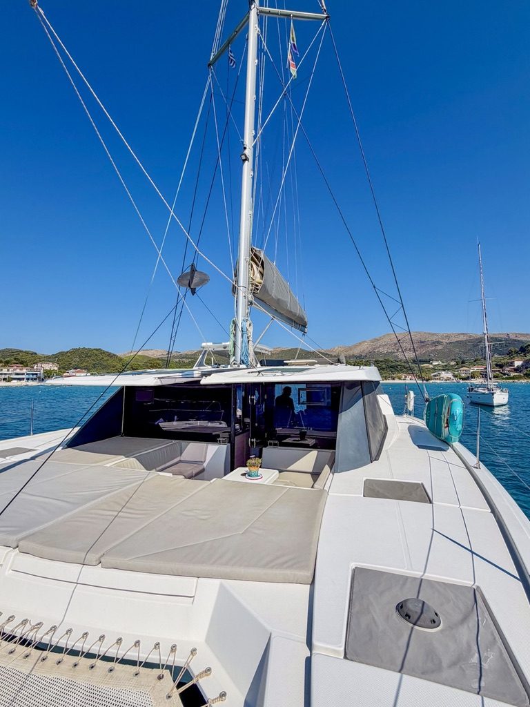 Leopard 50 catamaran Dream Team for sale – systems and engineering photo 70