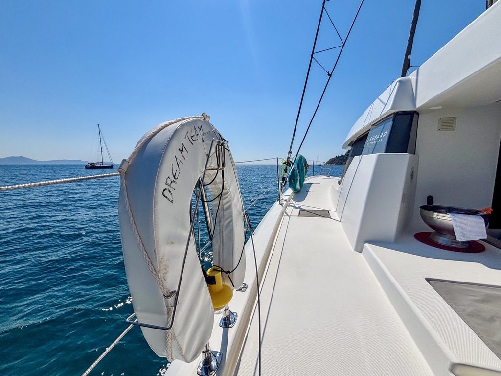 Leopard 50 catamaran Dream Team for sale – systems and engineering photo 76