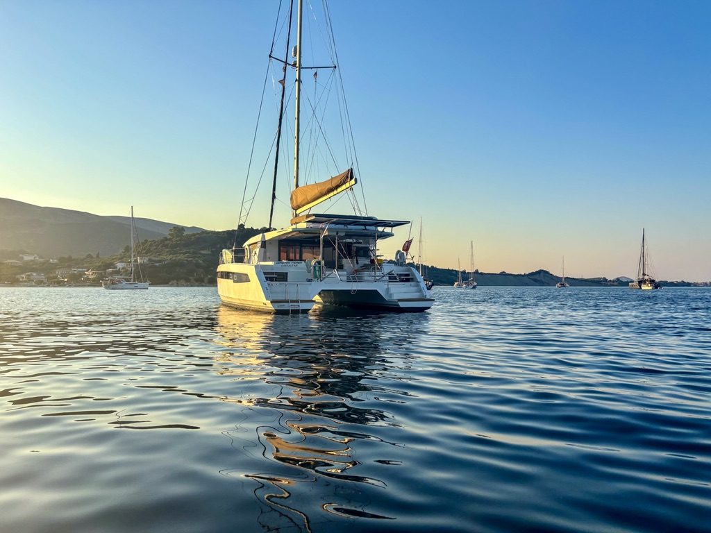 Leopard 50 catamaran Dream Team for sale – systems and engineering photo 80