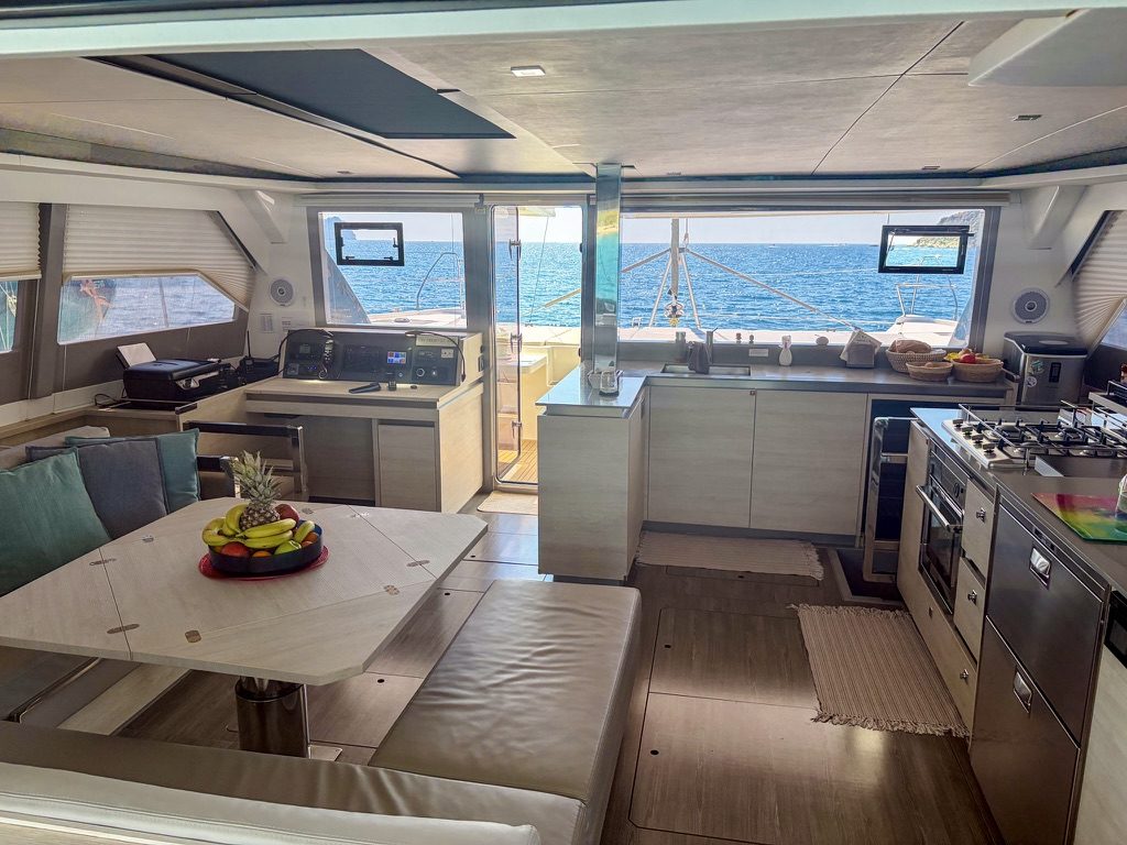 Leopard 50 catamaran Dream Team for sale – systems and engineering photo 85