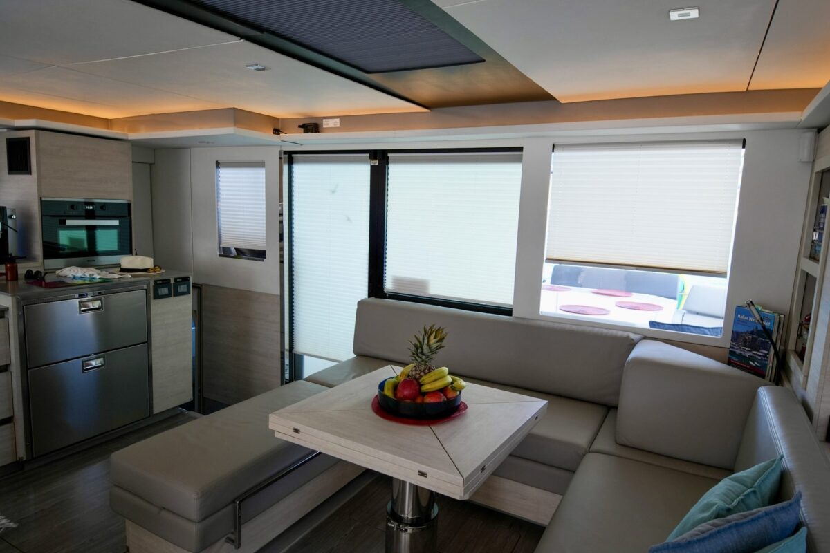 Leopard 50 catamaran Dream Team for sale – systems and engineering photo 16