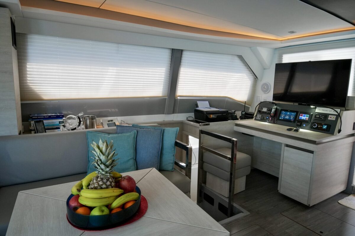 Leopard 50 catamaran Dream Team for sale – systems and engineering photo 21