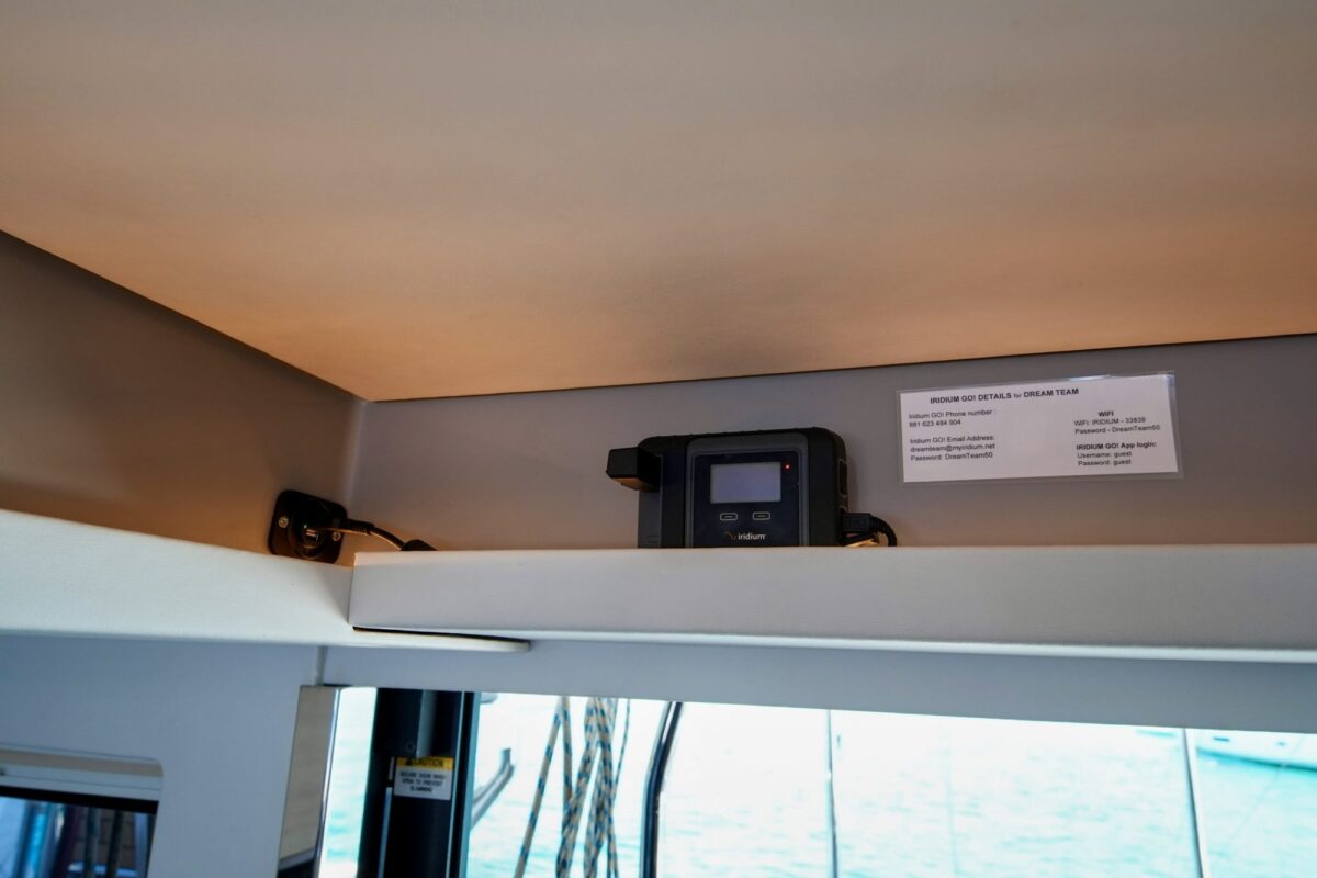 Leopard 50 catamaran Dream Team for sale – systems and engineering photo 22