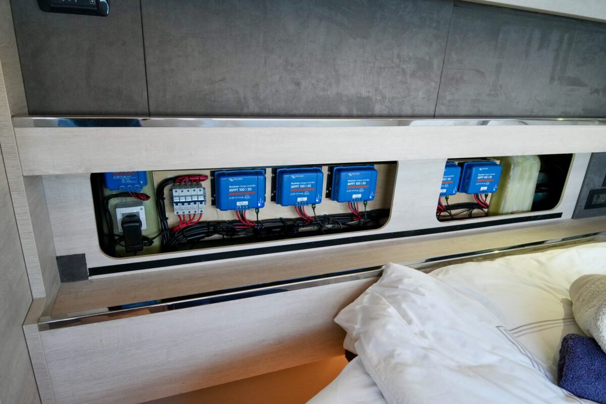 Leopard 50 catamaran Dream Team for sale – systems and engineering photo 13